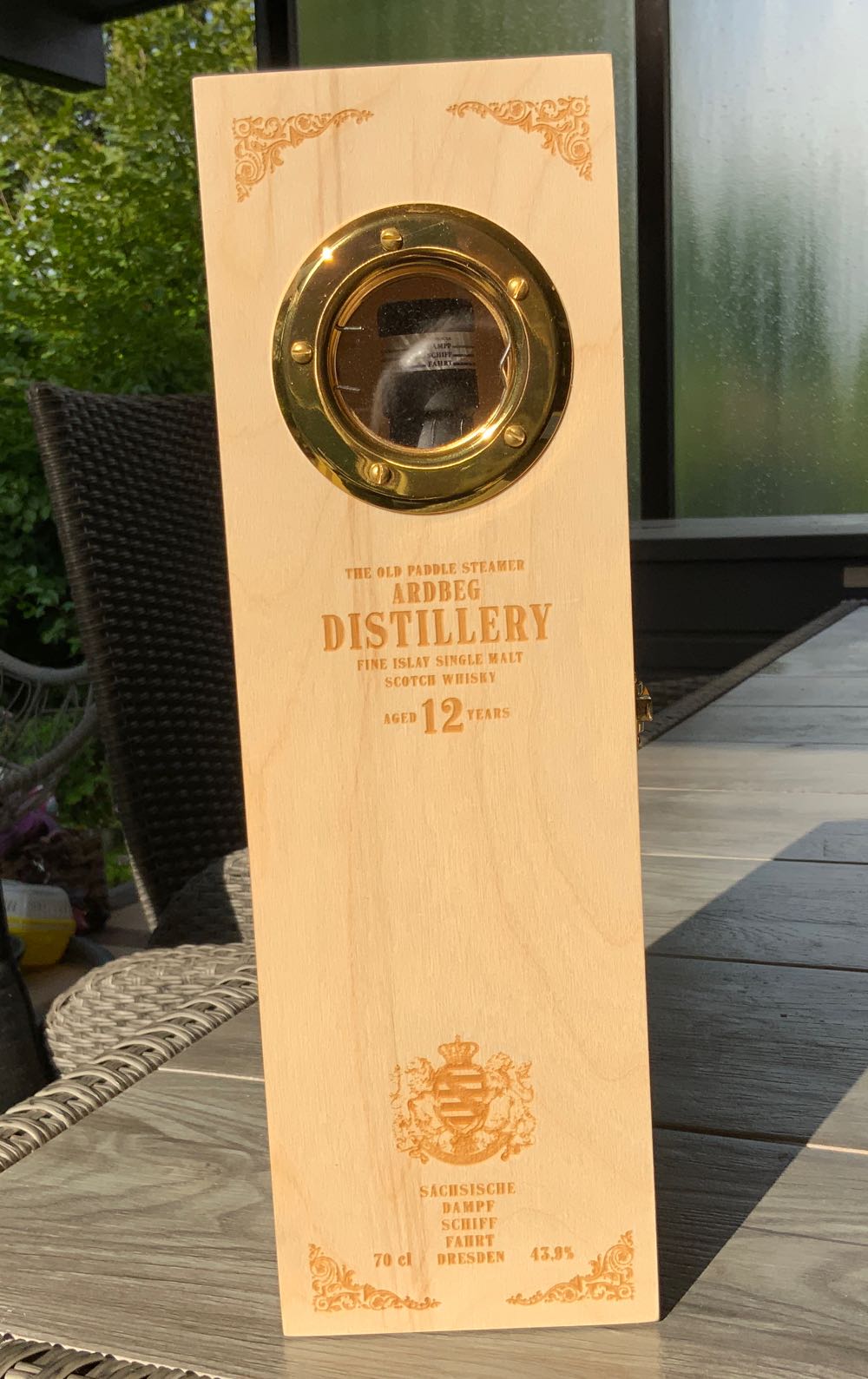 Ardbeg 12 Years The Old Paddle Steamers - Jack Wiebers (700 mL) alcohol collectible - Main Image 3