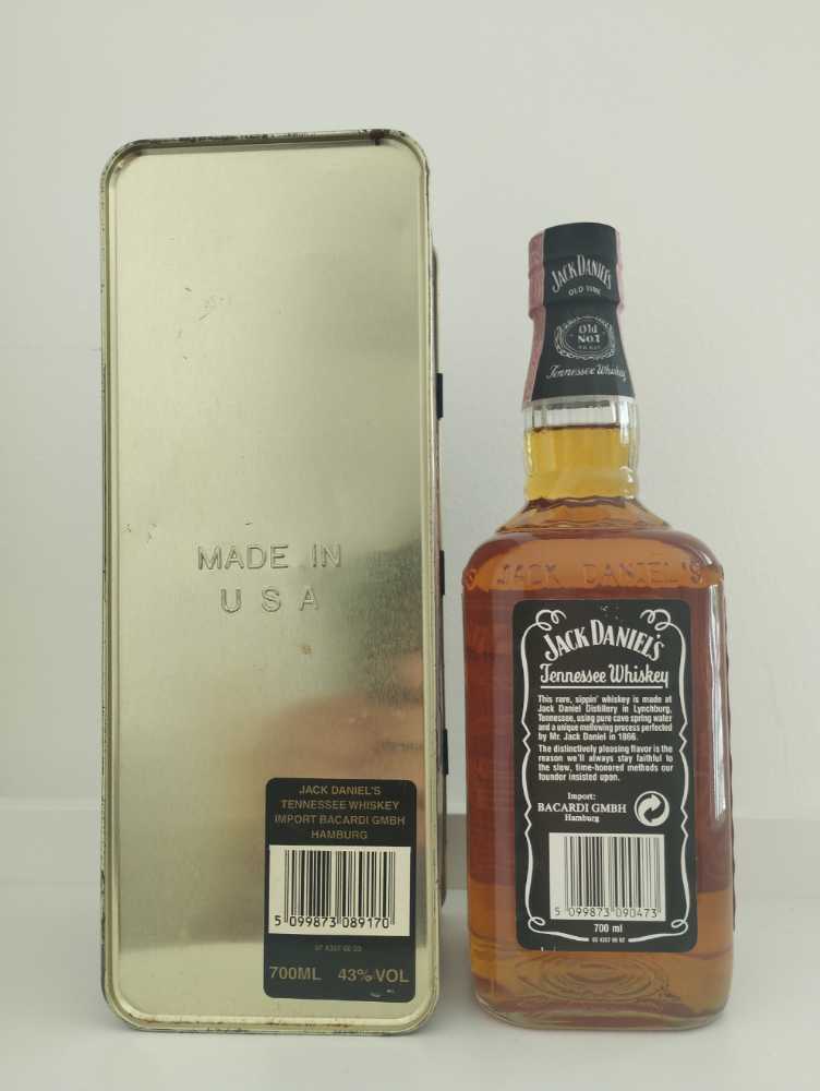 Jahresdose 1995  (700 mL) alcohol collectible - Main Image 2