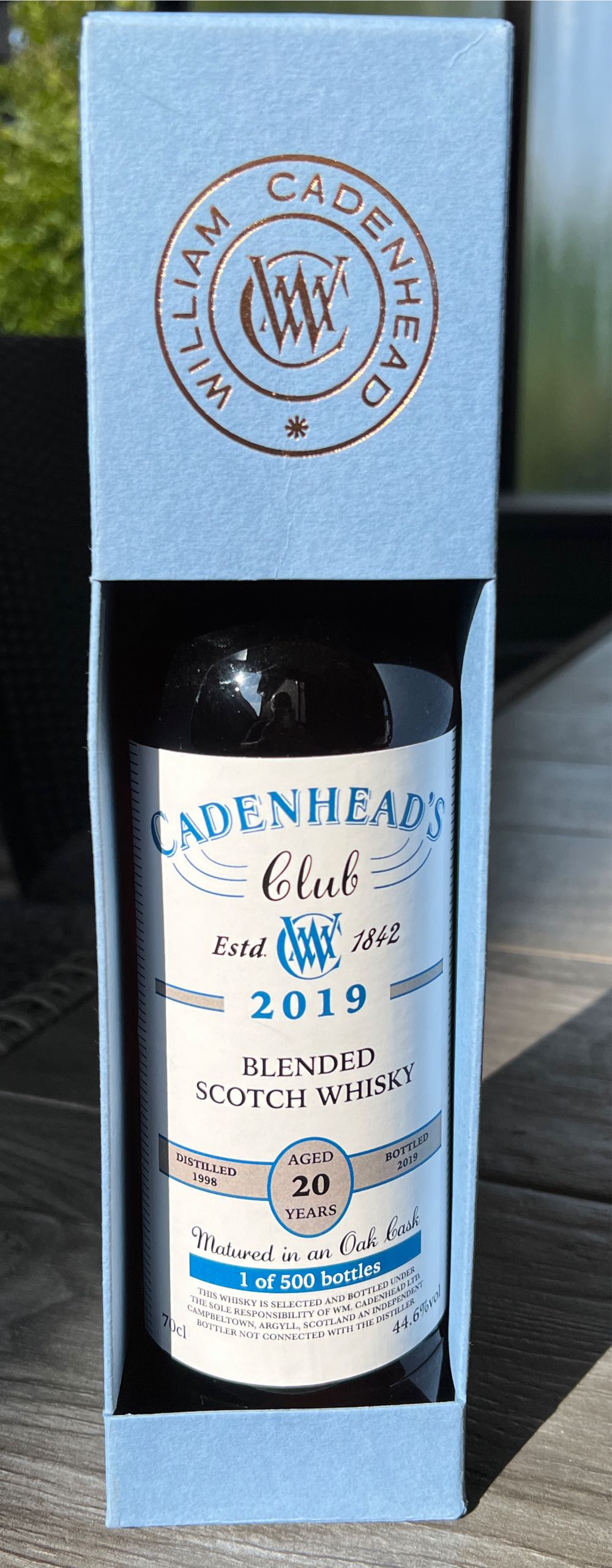 Penderyn Madeira Finish - Old Bottling