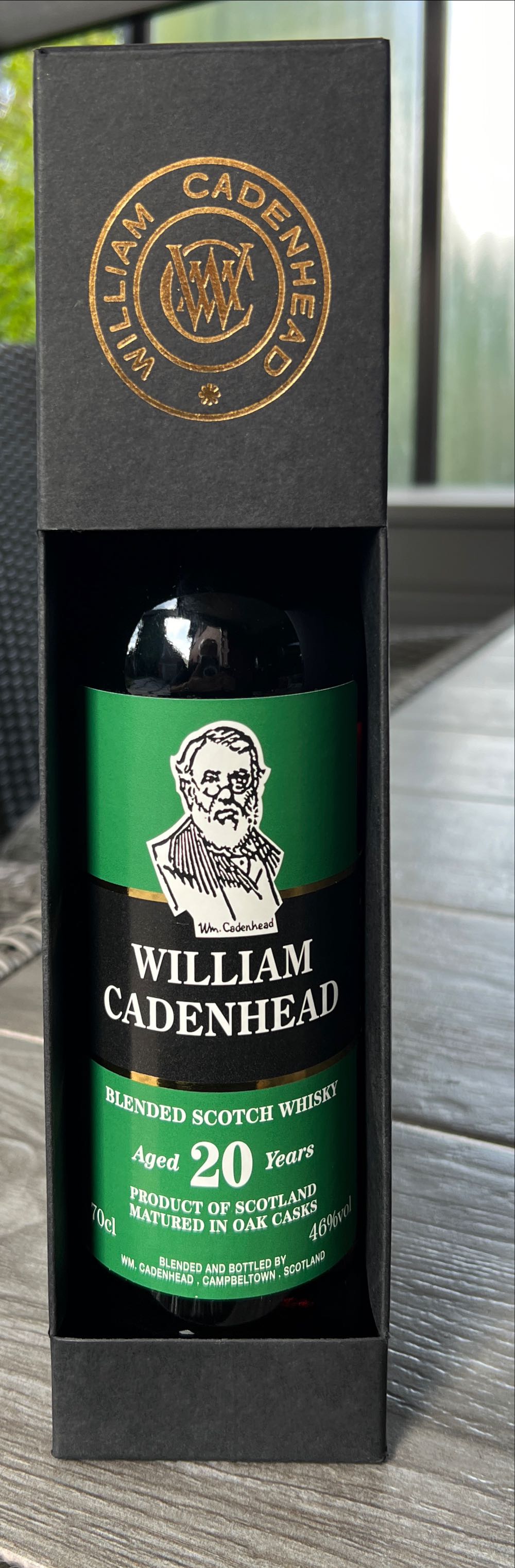 Hamilton Jamaican Pot Still Blonde