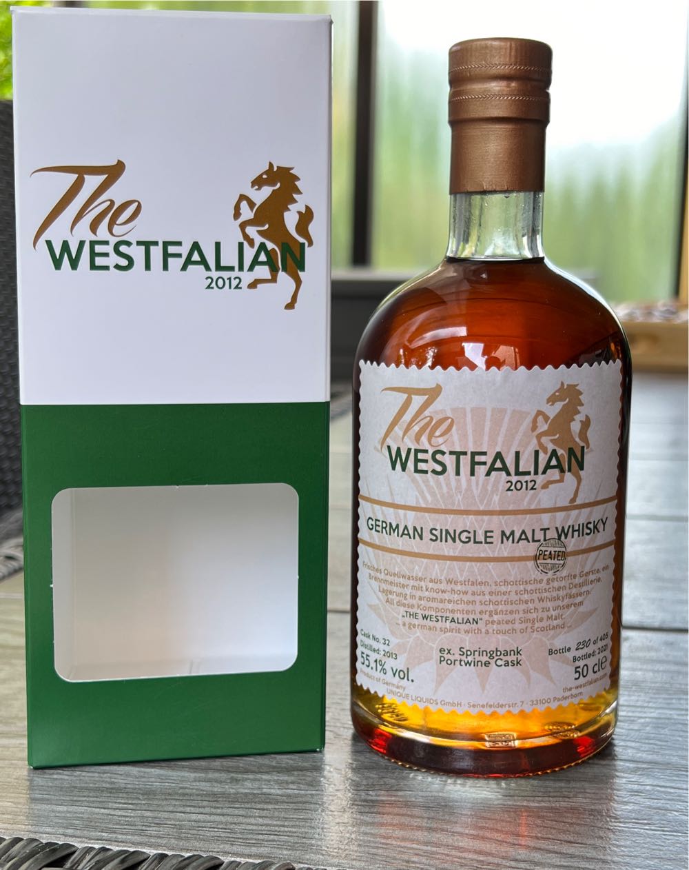 Port Charlotte 12yr Old - Ralfy.com Meteorite