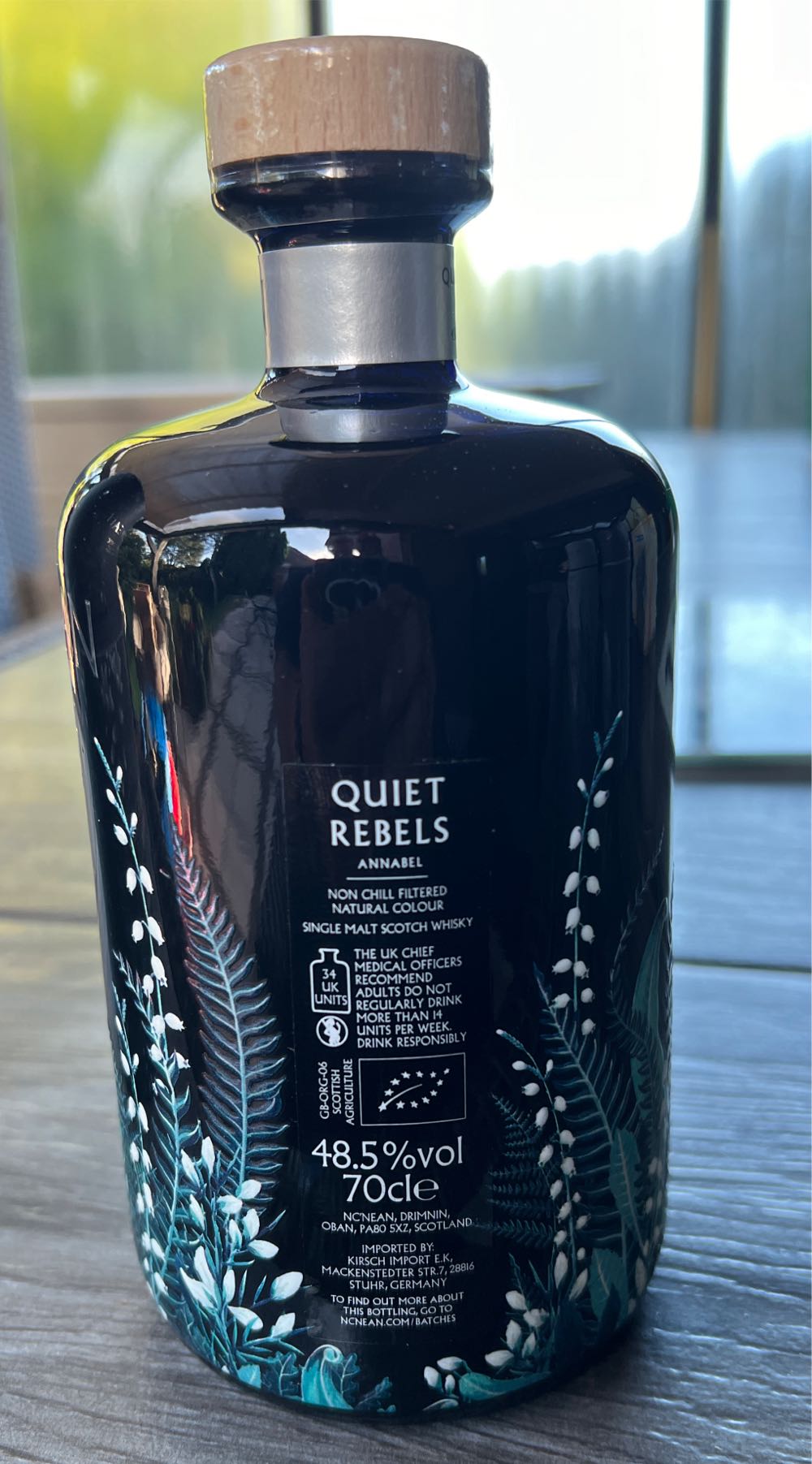 Nc’nean Quiet Rebels Annabel - Nc‘Nean (700 mL) alcohol collectible [Barcode 5060608100064] - Main Image 2