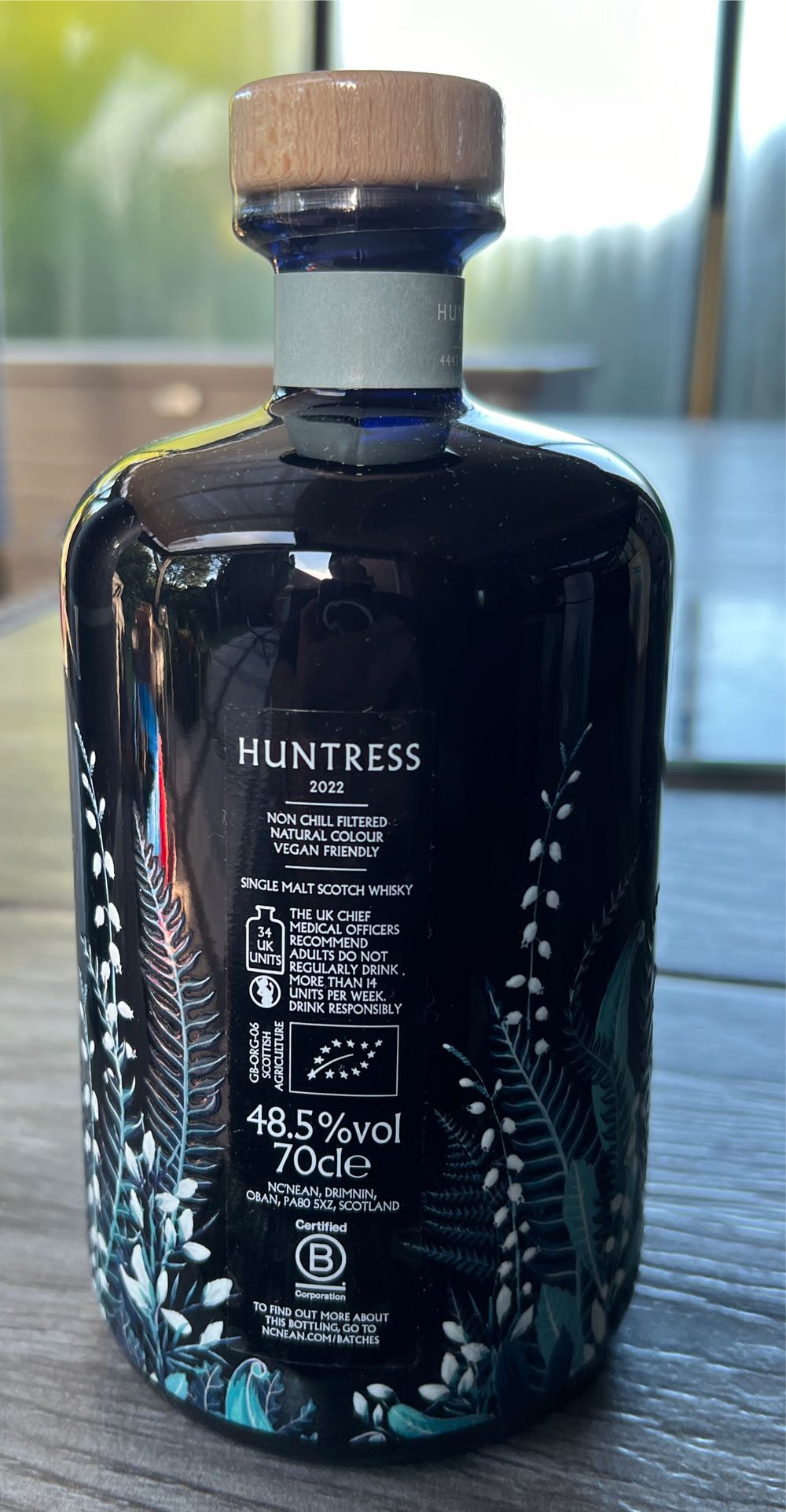 Nc’nean Huntress 2022 - Nc‘Nean (700 mL) alcohol collectible [Barcode 5060608100101] - Main Image 2