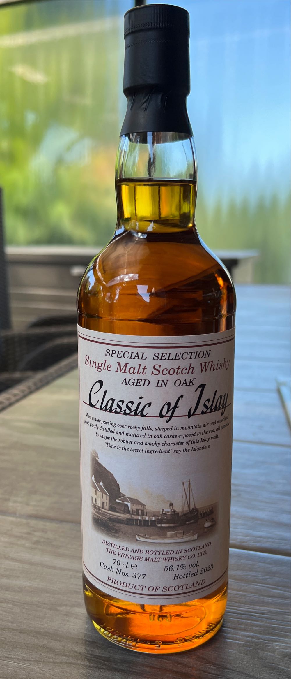 Ron Esclavo Xo Islay Whisky Finish Rum 46%