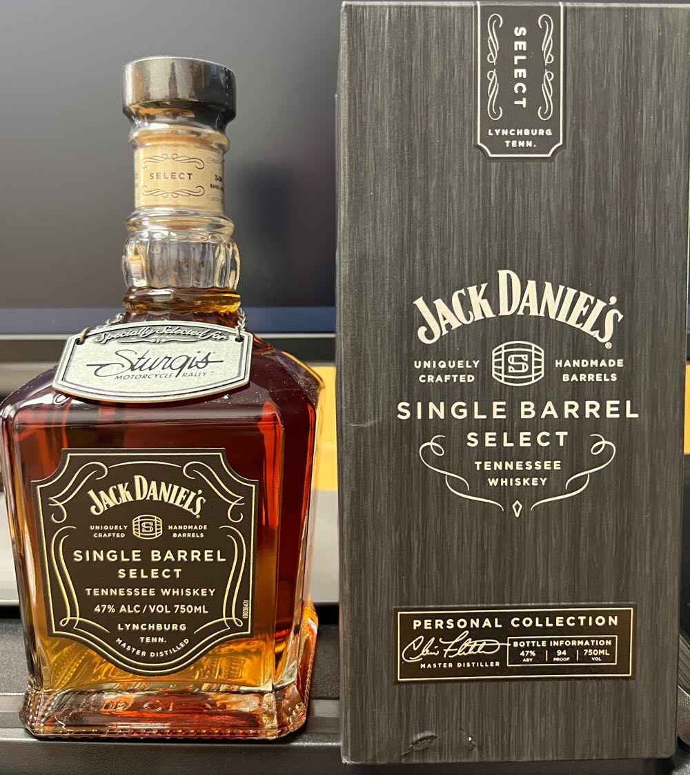 Sturgis Motorcycle Rally “82” -2 2022 - Jack Daniel’s Distillery, Lynchburg, TN (750 mL) alcohol collectible - Main Image 2