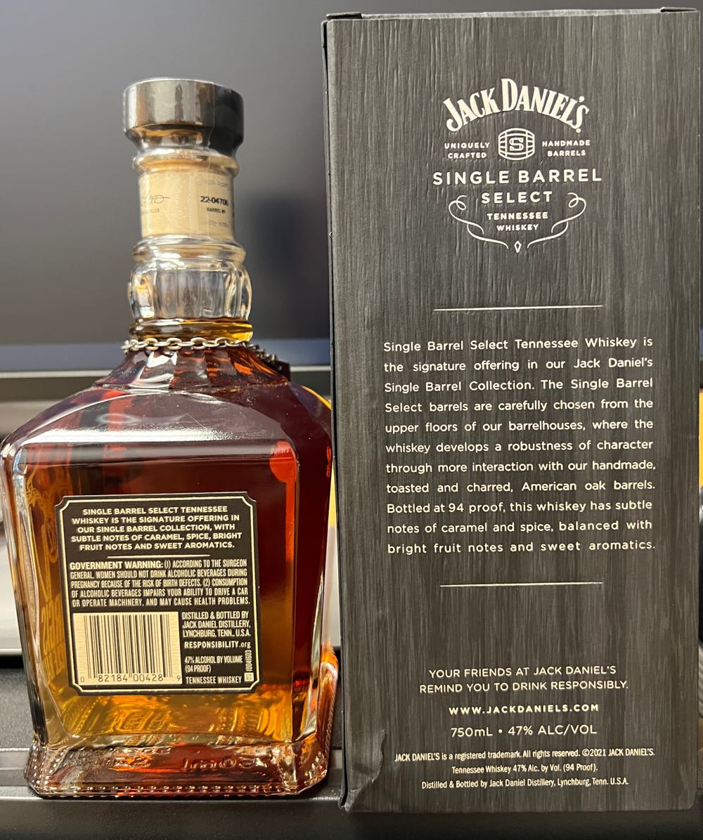 Sturgis Motorcycle Rally “82” -2 2022 - Jack Daniel’s Distillery, Lynchburg, TN (750 mL) alcohol collectible - Main Image 3