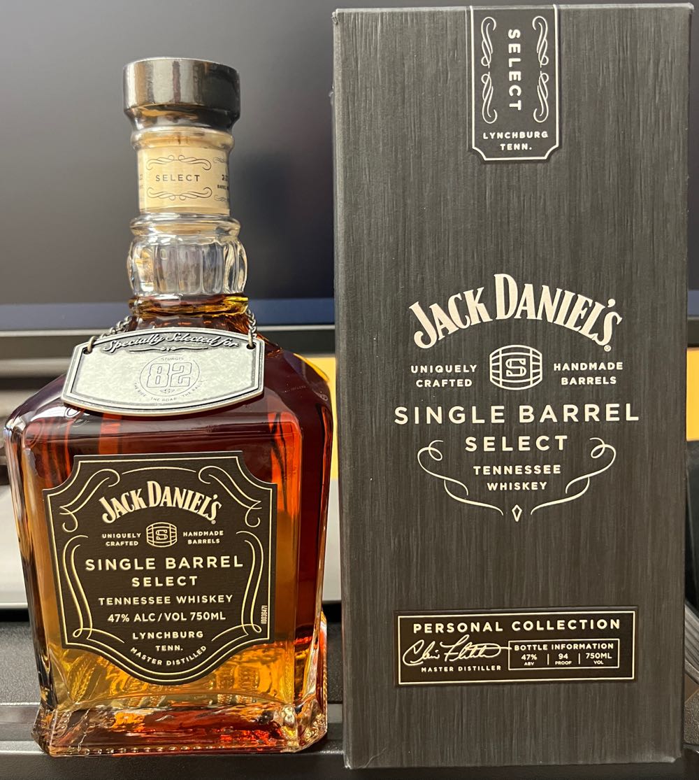 Sturgis Motorcycle Rally “82” -1 2022 - Jack Daniel’s Distillery, Lynchburg, TN (750 mL) alcohol collectible - Main Image 2