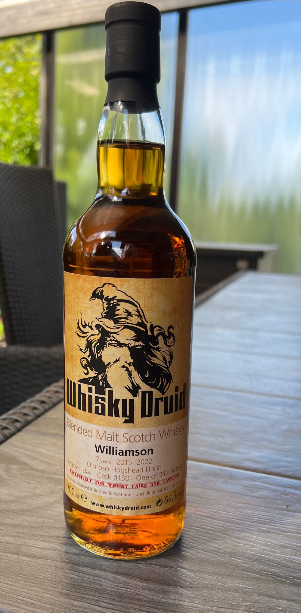 Creative Traditionally Handcrafted Butterscotch Schnapps 700ml