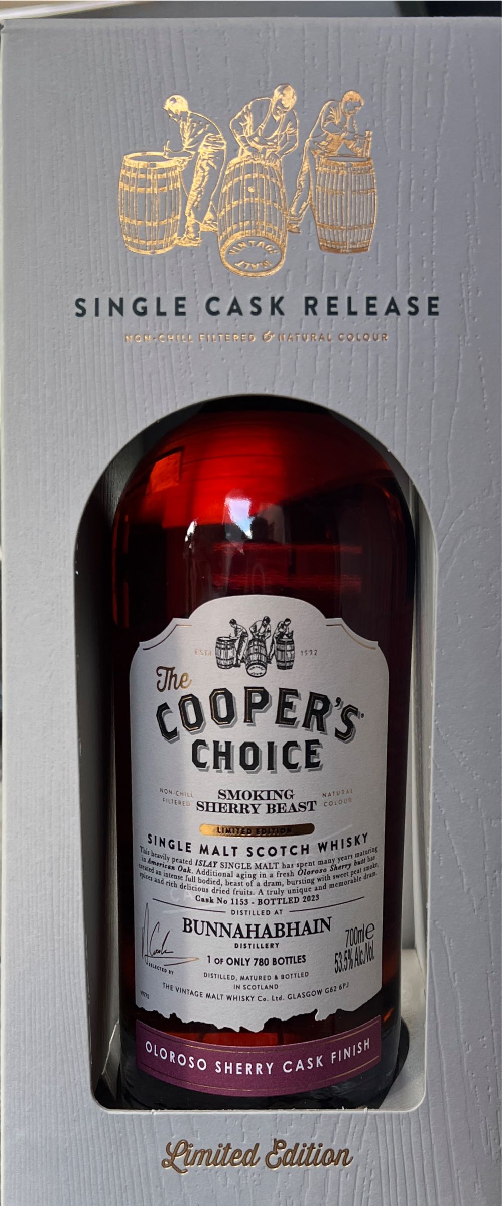 Catto’s Blended Scotch Whiskey