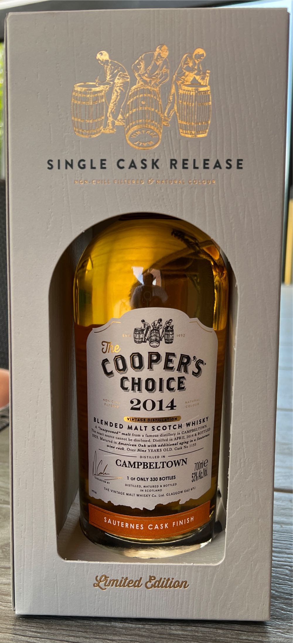 Glenmorangie Cellar 13