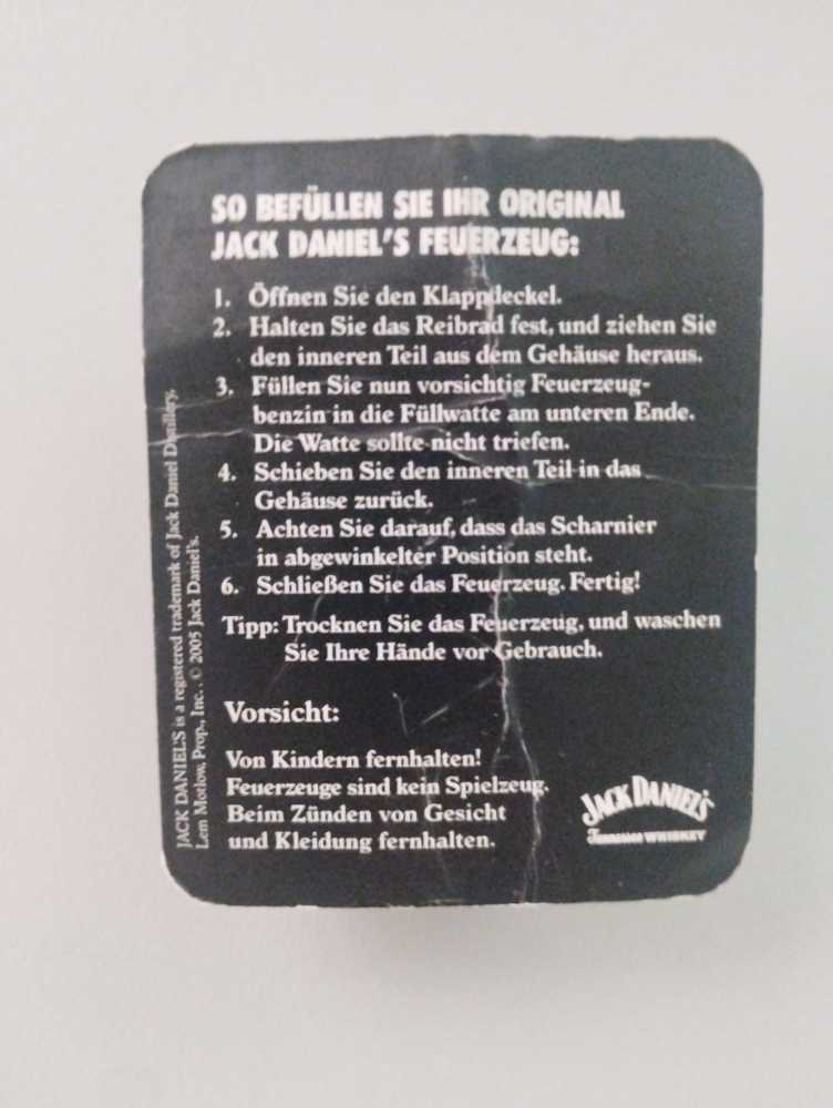 Feuerzeug  alcohol collectible - Main Image 2