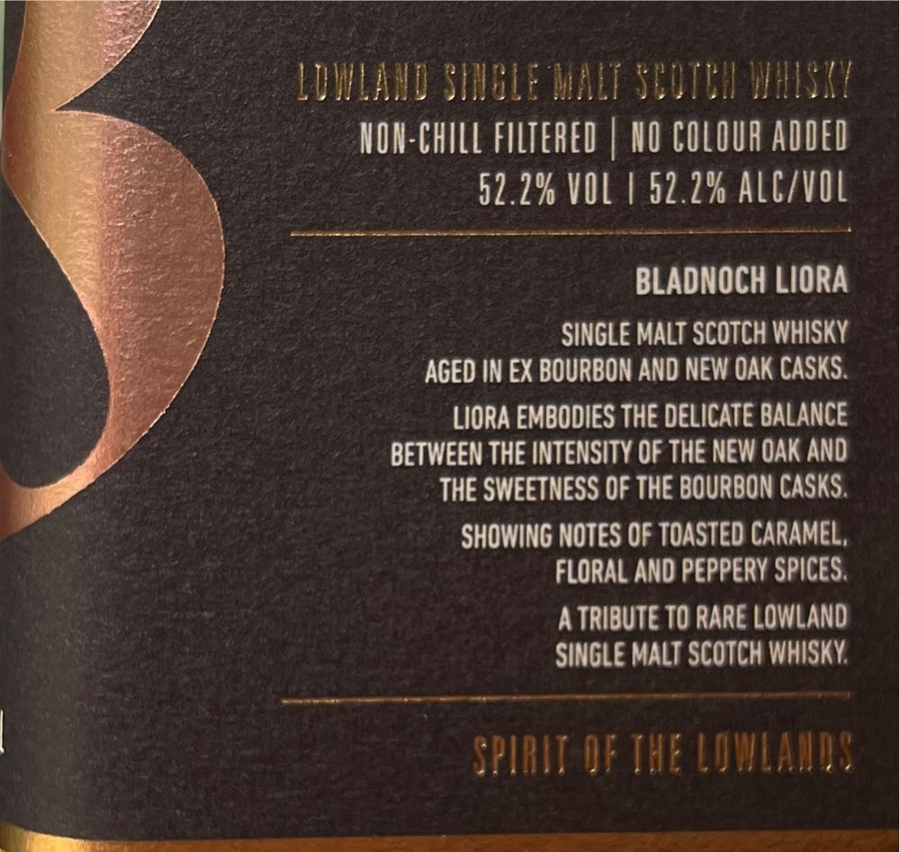 Bladnoch The Decision - Bladnoch Distillery (700 mL) alcohol collectible [Barcode 857921006051] - Main Image 2