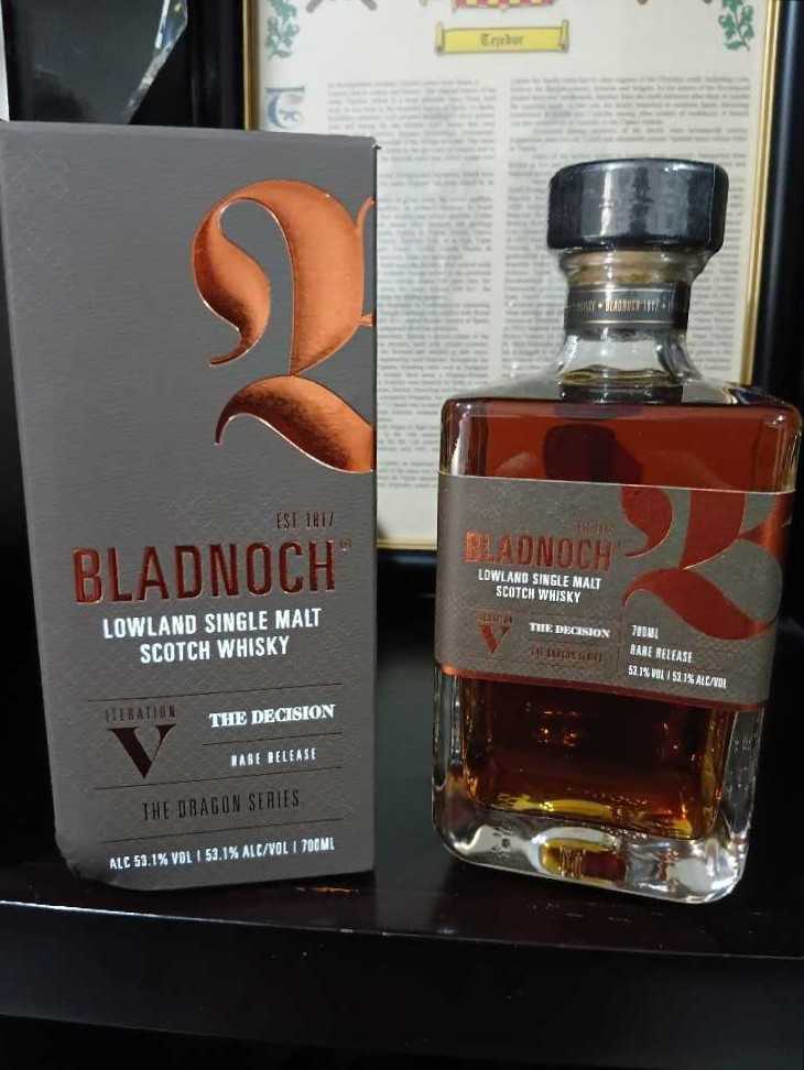 Bladnoch The Decision - Bladnoch Distillery (700 mL) alcohol collectible [Barcode 857921006051] - Main Image 3