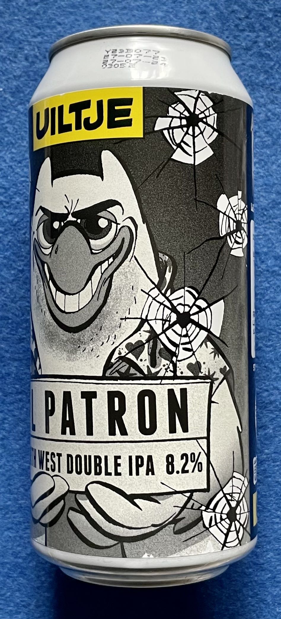 El Patron - Uiltje Brewing Company (440 mL) alcohol collectible [Barcode 8720828308622] - Main Image 2
