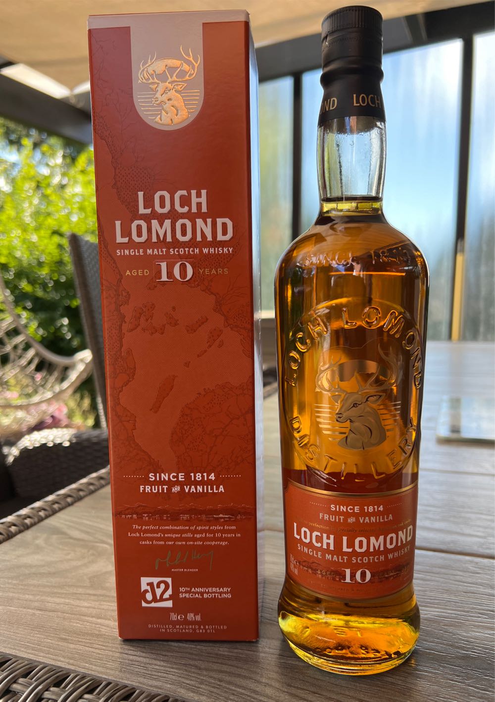 Mayberry Premium Whiskey - Toasted Oak