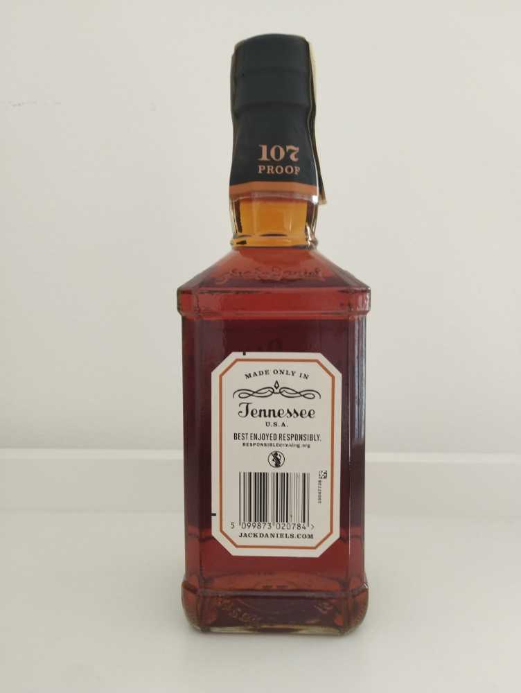 Jack Daniels Sweet & Oaky  (500 mL) alcohol collectible - Main Image 2
