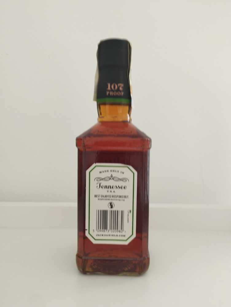 Jack Daniels Bold & Spicy  (500 mL) alcohol collectible - Main Image 2
