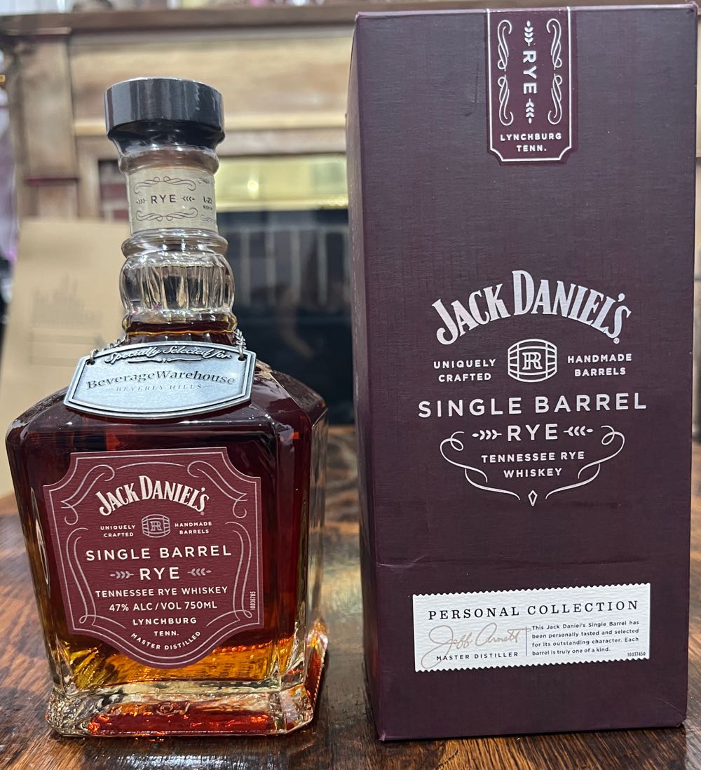 Beverage  Warehouse Beverly Hills 2021 - Jack Daniel’s Distillery, Lynchburg, TN (750 mL) alcohol collectible - Main Image 2