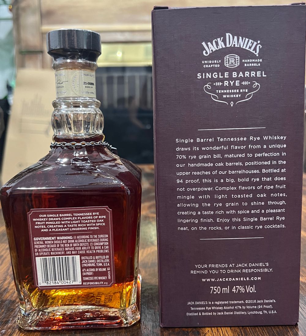 Beverage  Warehouse Beverly Hills 2021 - Jack Daniel’s Distillery, Lynchburg, TN (750 mL) alcohol collectible - Main Image 3