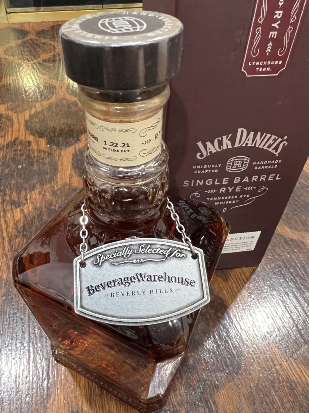 Beverage  Warehouse Beverly Hills 2021 - Jack Daniel’s Distillery, Lynchburg, TN (750 mL) alcohol collectible - Main Image 4
