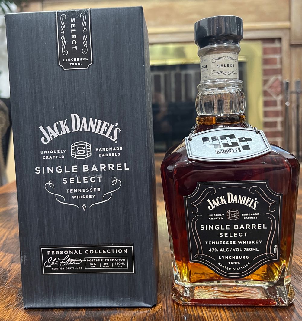 0 40 Years Barrett 2021 - Jack Daniel’s Distillery, Lynchburg, TN (750 mL) alcohol collectible - Main Image 2