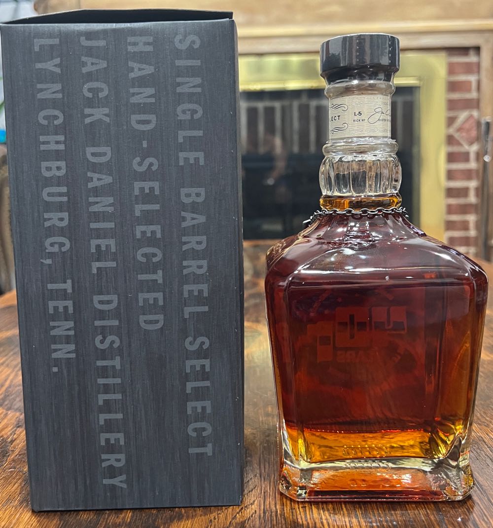 0 40 Years Barrett 2021 - Jack Daniel’s Distillery, Lynchburg, TN (750 mL) alcohol collectible - Main Image 4