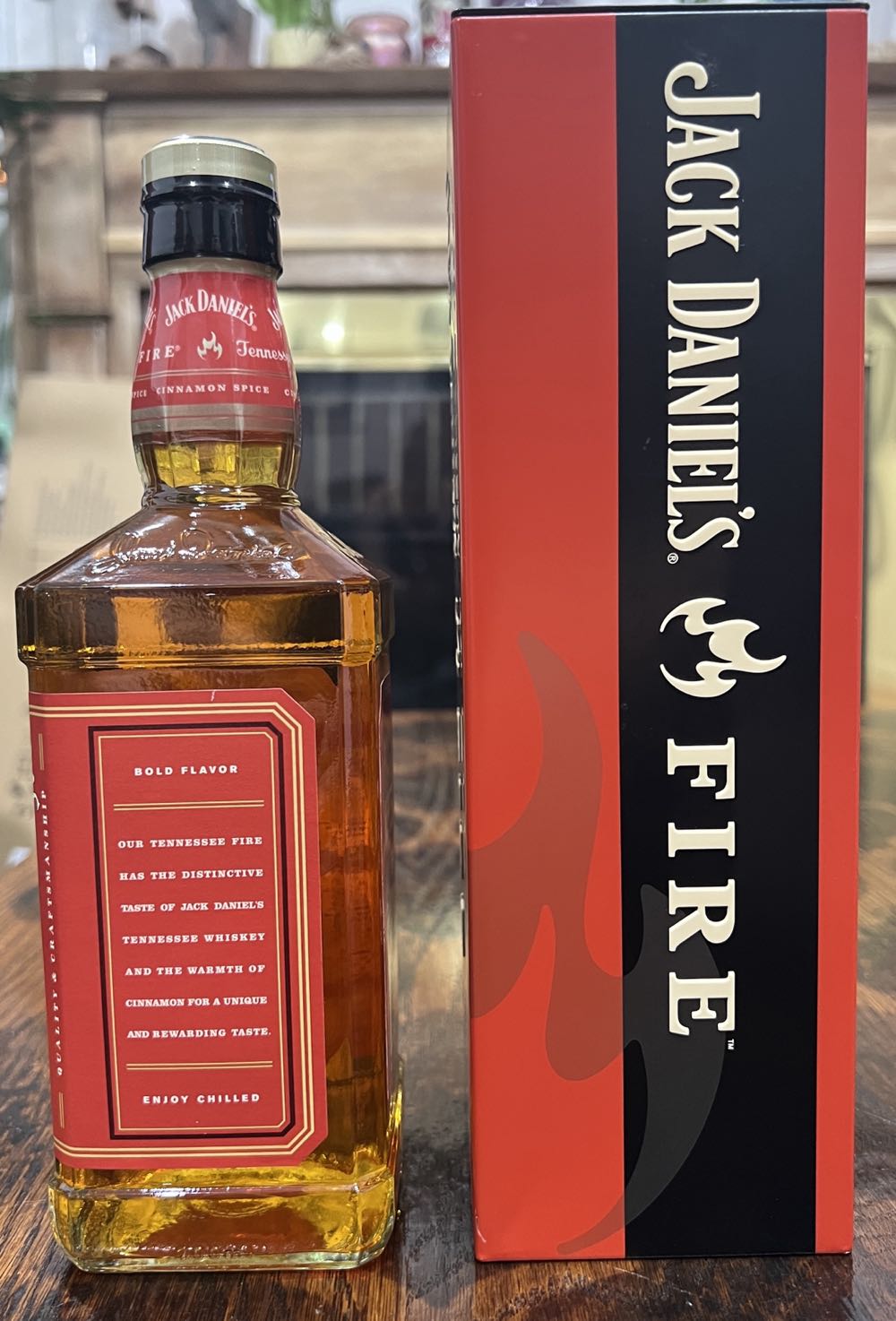 Tin Fire Germany - Jack Daniel’s Distillery, Lynchburg, TN (700 mL) alcohol collectible - Main Image 2