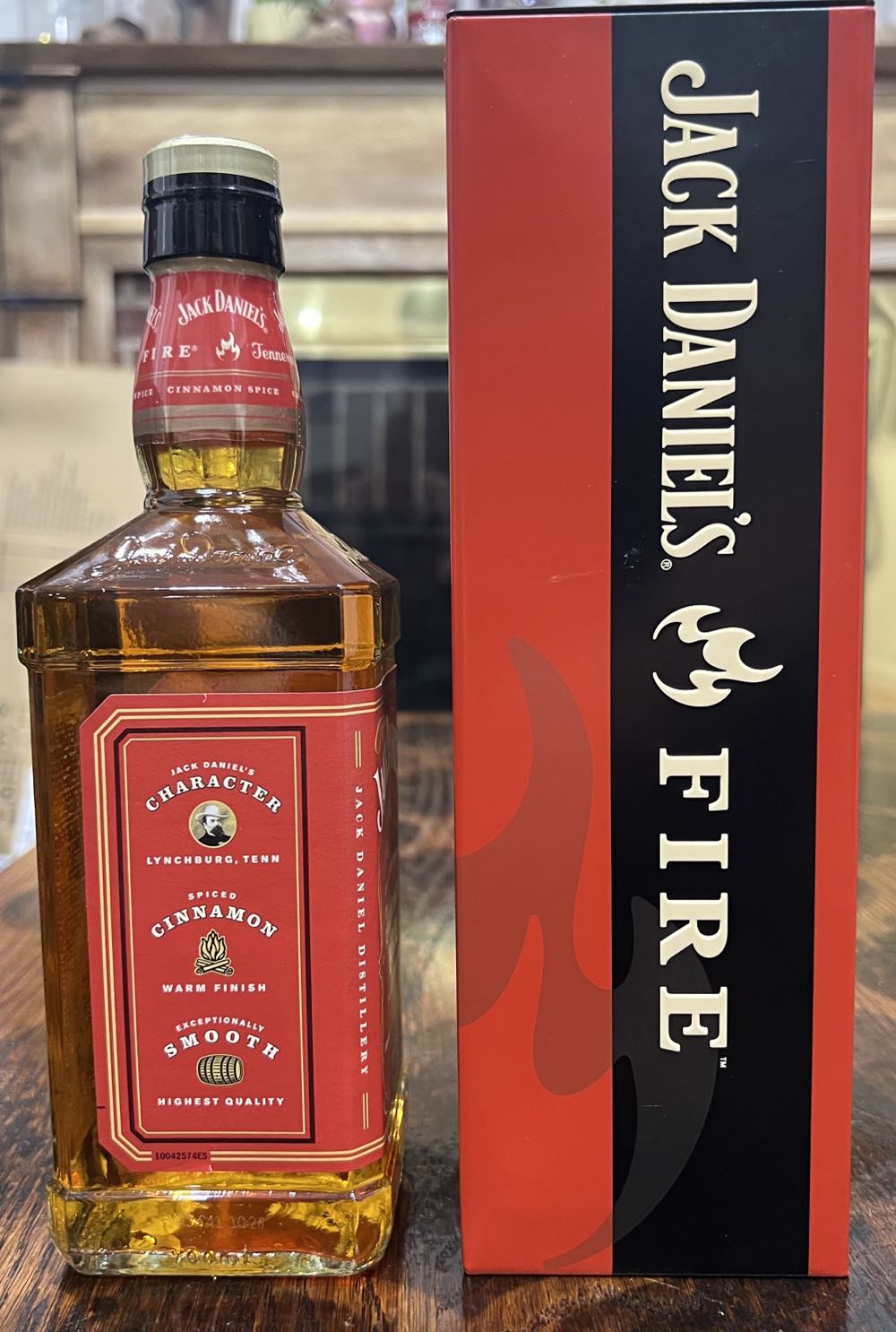 Tin Fire Germany - Jack Daniel’s Distillery, Lynchburg, TN (700 mL) alcohol collectible - Main Image 3