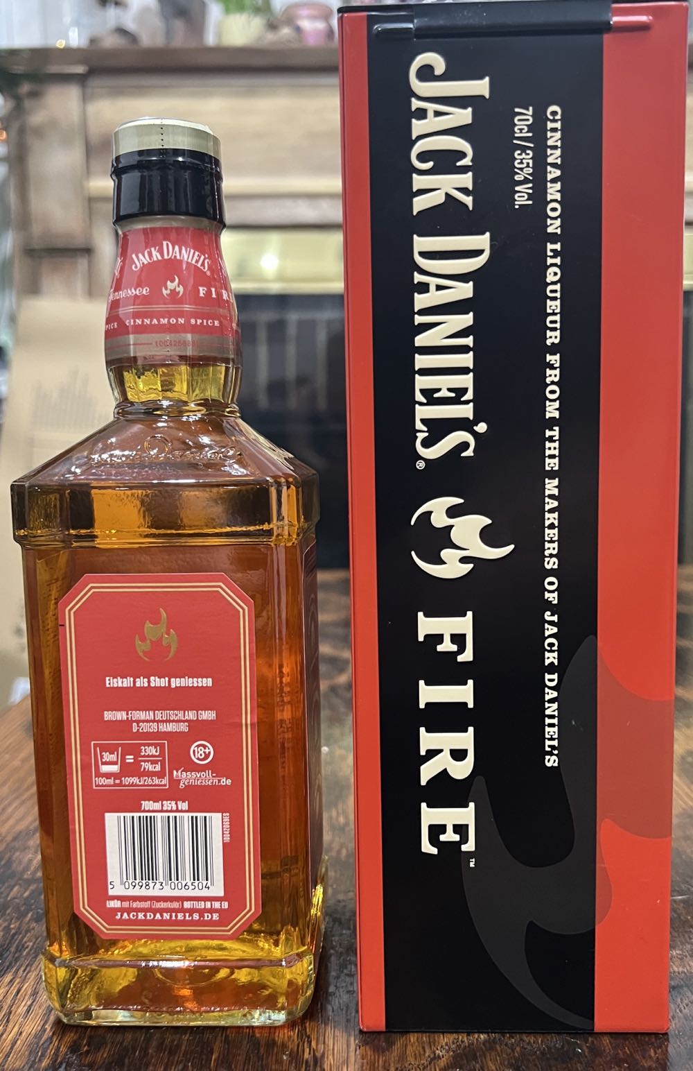 Tin Fire Germany - Jack Daniel’s Distillery, Lynchburg, TN (700 mL) alcohol collectible - Main Image 4