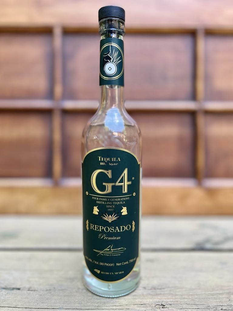 G4 Reposado Single Barrel - Destileria El Pandillo, S.A. de C.V. (750 mL) alcohol collectible [Barcode 7503018079059] - Main Image 2