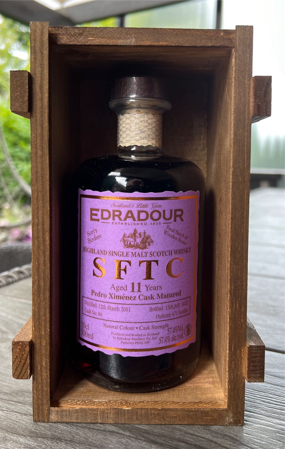 Sweetens Cove 22 Tennessee Blended Bourbon Whiskey Straight Speyside Finished In –