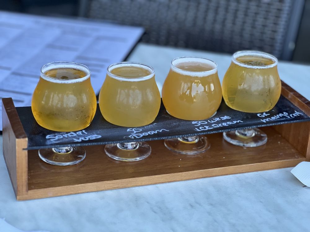 Fifty West Doom Pedal Witbier - Fifty West Brewing Company, Cincinnati alcohol collectible - Main Image 2