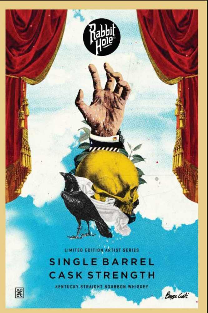 Cavehill Single Barrel Cask Strength - Rabbit Hole Distilling (750 mL) alcohol collectible [Barcode 856581006494] - Main Image 2