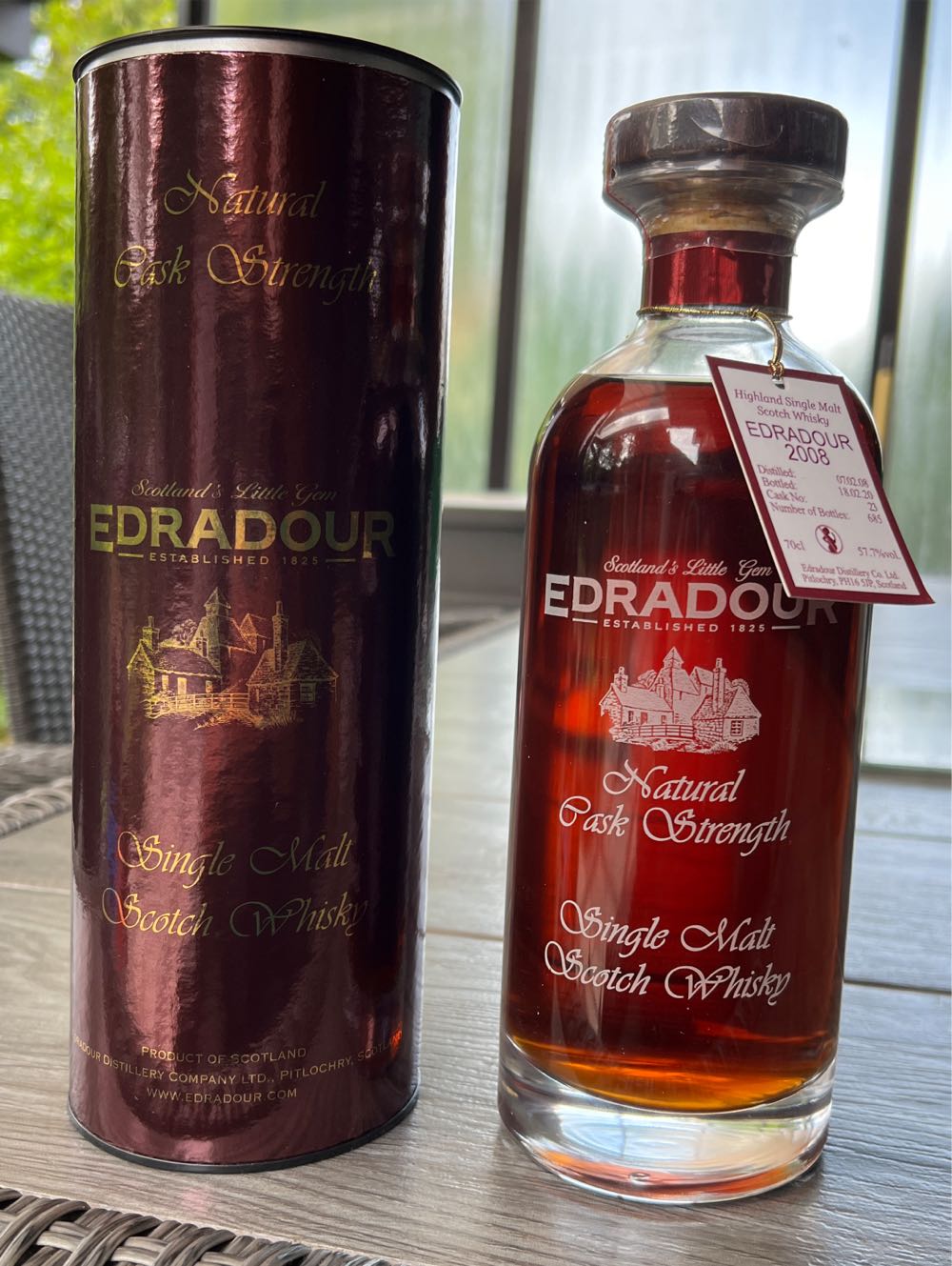 Cenote Tequila Blanco 750ml Empty Bottle For Bar Display