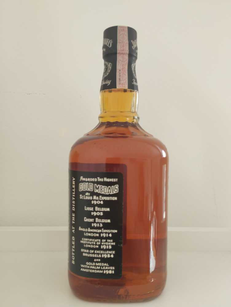 Black Label  (1750 mL) alcohol collectible - Main Image 2