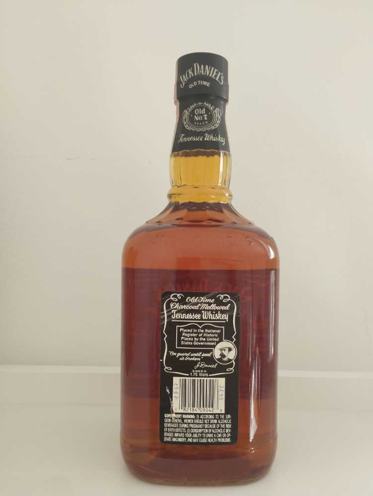 Black Label  (1750 mL) alcohol collectible - Main Image 3