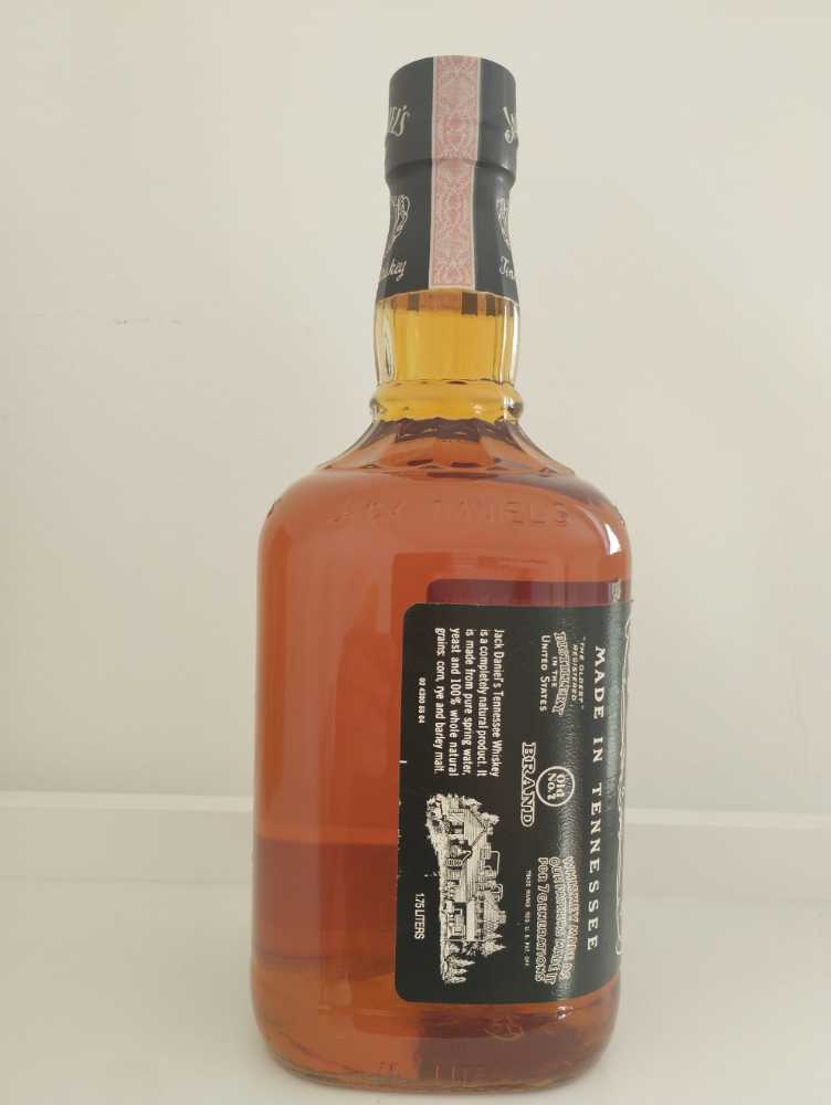 Black Label  (1750 mL) alcohol collectible - Main Image 4