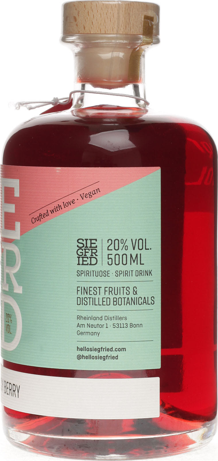 Koskenkorva Blueberry Juniper Vodka