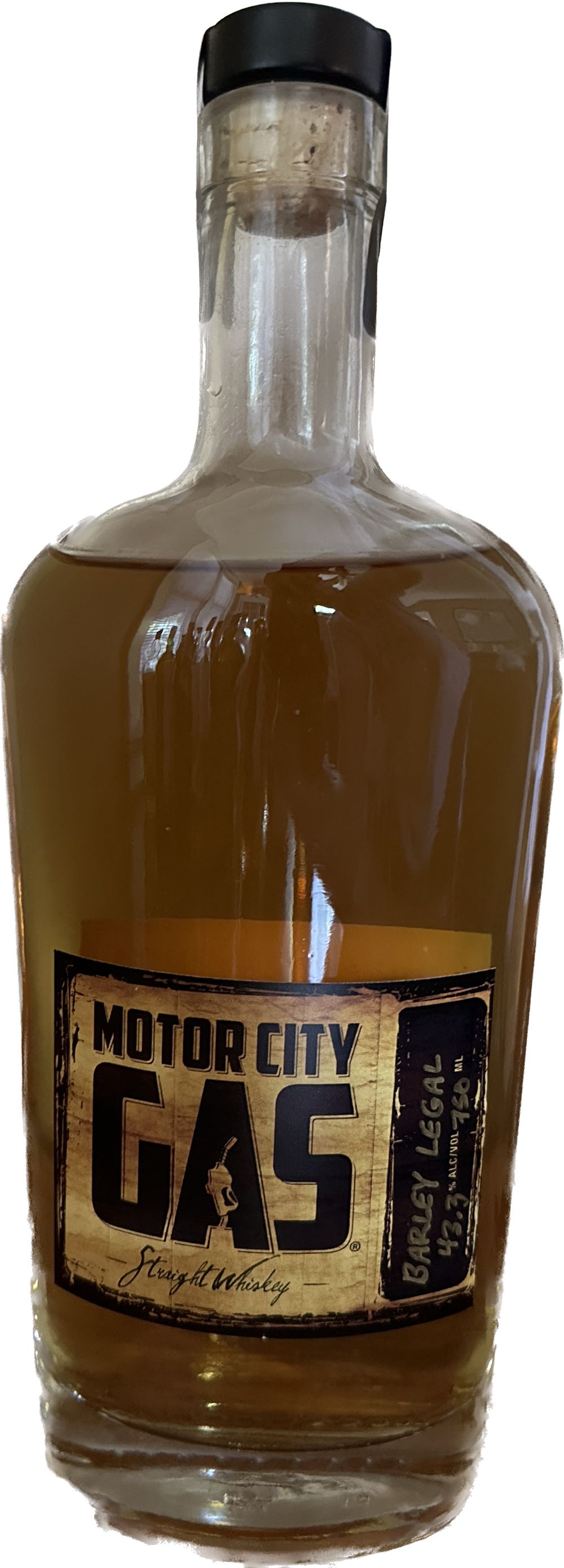 Huling Station Single Barrel Straight Wheat Whiskey