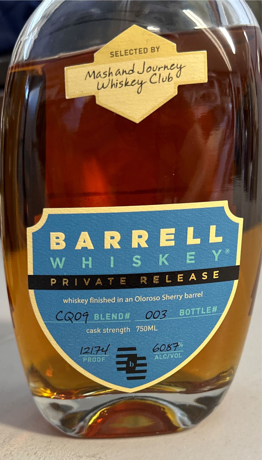 The Deacon Blended Scotch Whisky