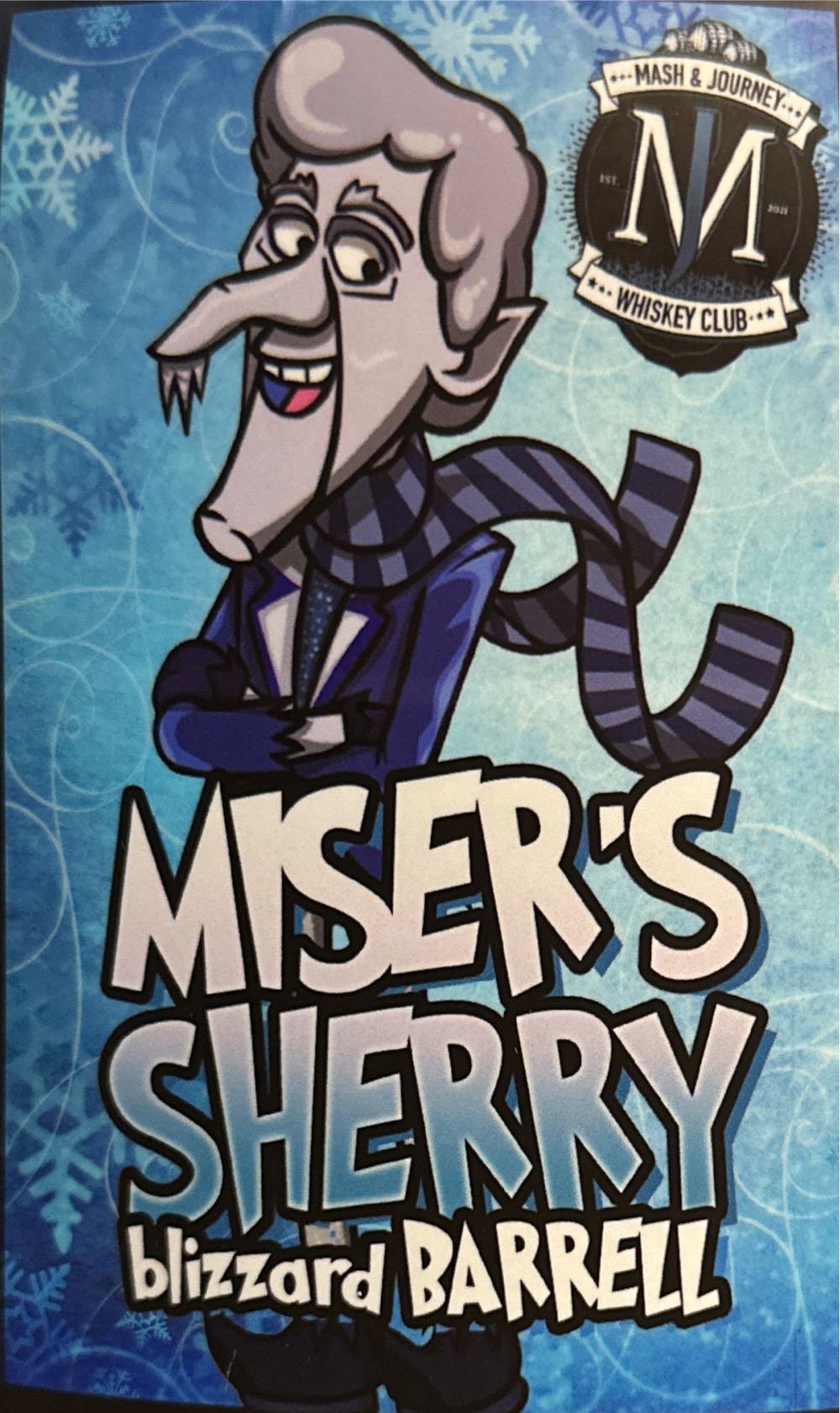 Barrell Whiskey Miser’s Sherry - Barrel Craft Spirits (750 mL) alcohol collectible - Main Image 2