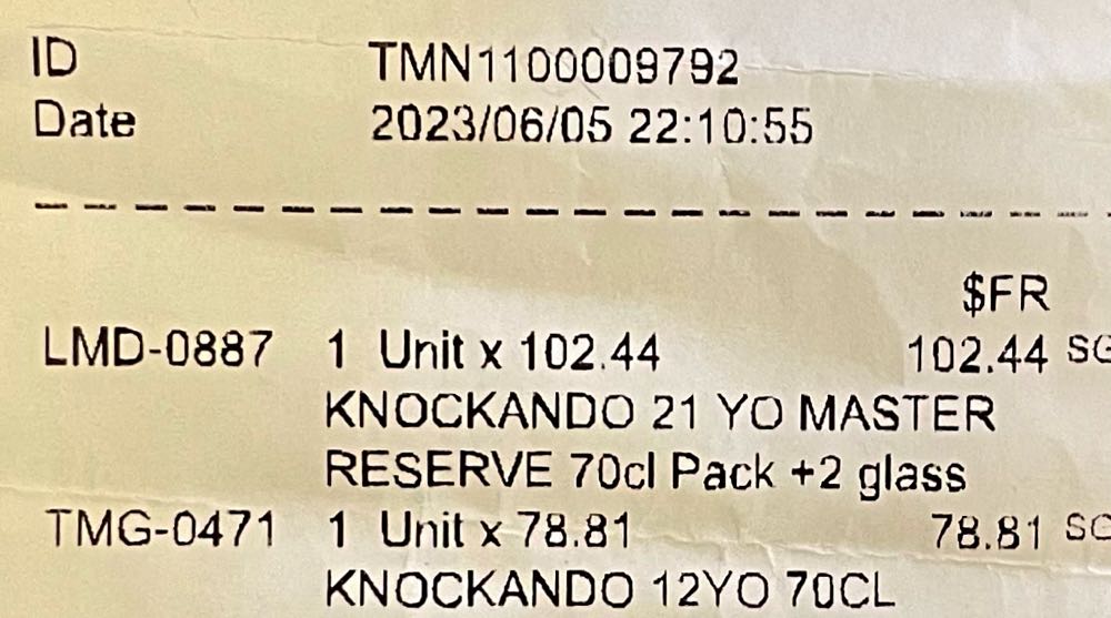 KNOCKANDO 12y Single Malt Scotch Whisky - The Knockando Distillery (700 mL) alcohol collectible [Barcode 5010103802291] - Main Image 3