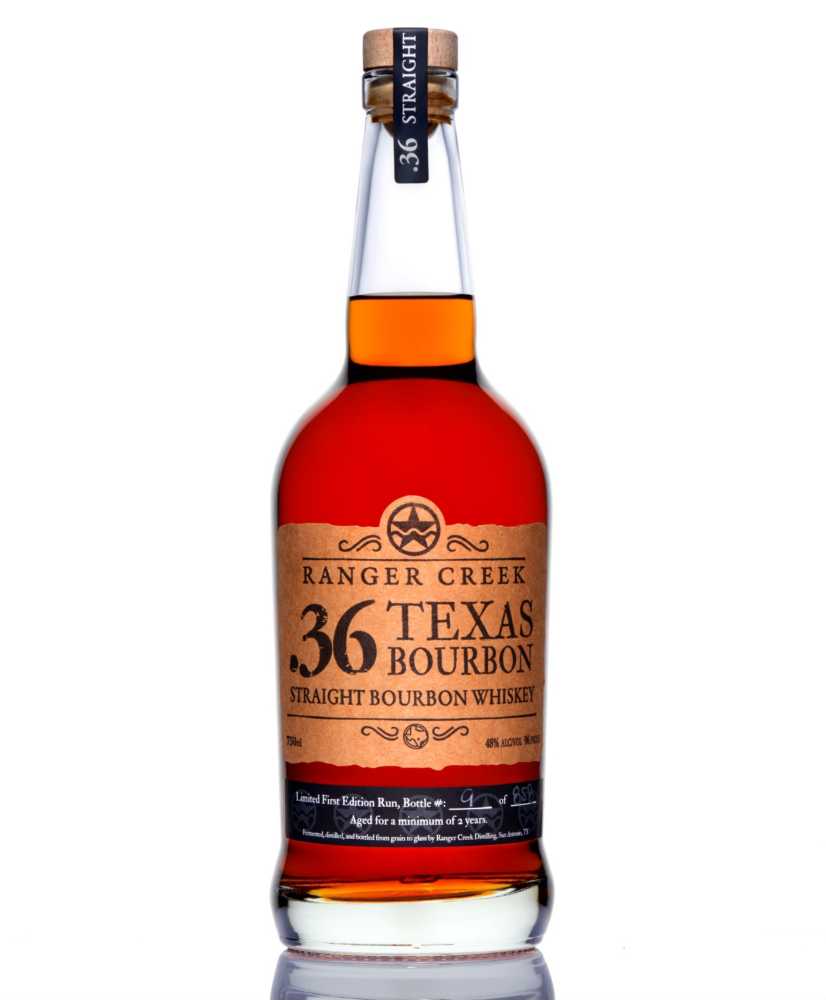 Ranger Creek .36 Cask Strength Limited Edition - Ranger Creek Distilling (750 mL) alcohol collectible [Barcode 853199007127] - Main Image 2