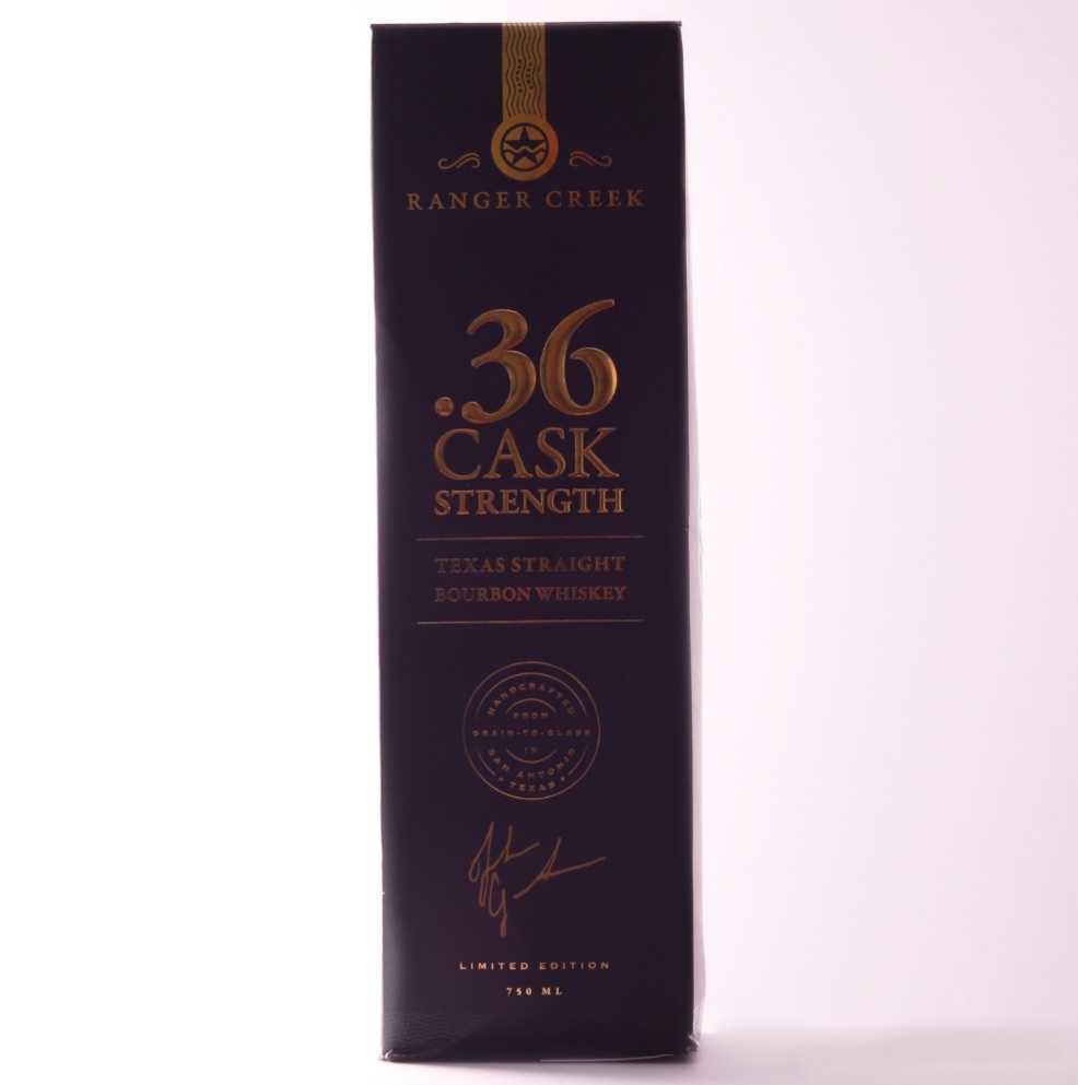Ranger Creek .36 Cask Strength Limited Edition - Ranger Creek Distilling (750 mL) alcohol collectible [Barcode 853199007127] - Main Image 3
