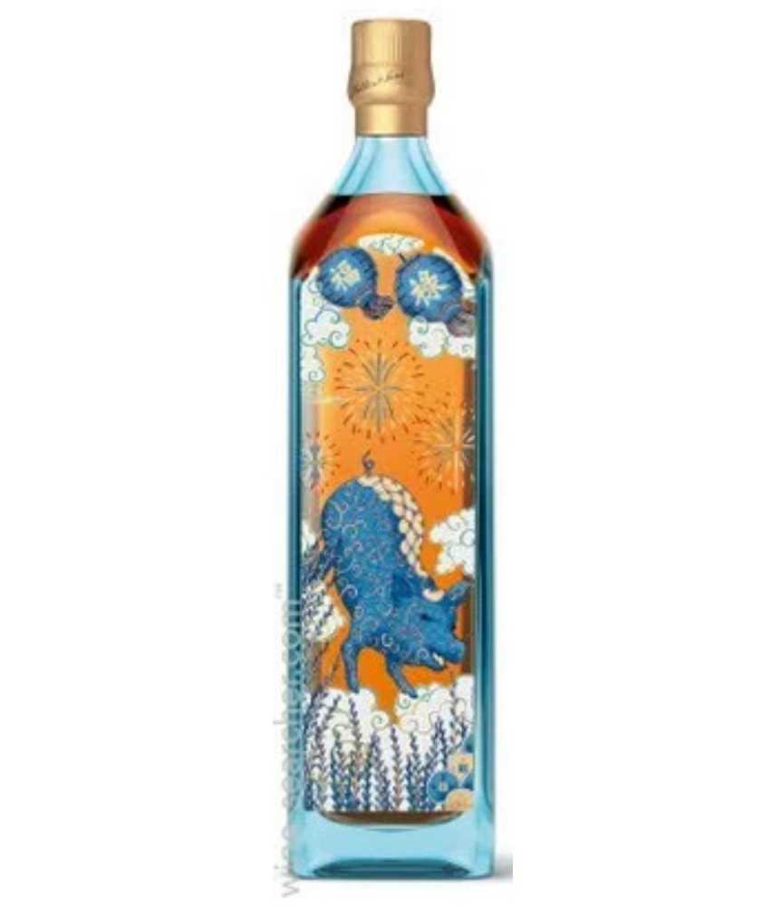 Johnnie Walker Blue Label Year of the Pig - Johnny Walker & Sons (750 mL) alcohol collectible [Barcode 088076183186] - Main Image 2