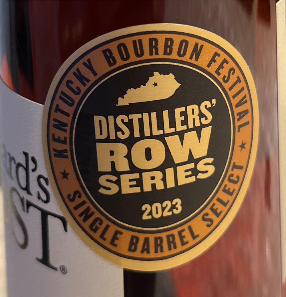 Buzzard’s Roost Single Barrel Select 2023 - Buzzard’s Roost Spirits (750 mL) alcohol collectible [Barcode 810145550007] - Main Image 2