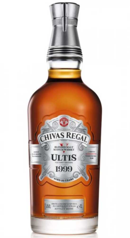 Chivas Regal Ultis 1999 - 20 Year Old (The Treble Victory Edition) - The Chivas Brothers (750 mL) alcohol collectible [Barcode 080432115435] - Main Image 3