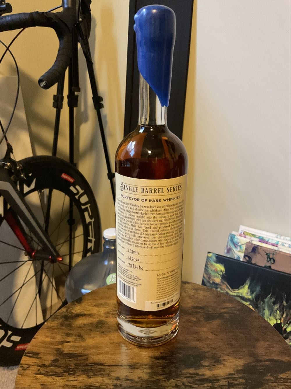 Rare Character - Rare Character Whiskey Co (750 mL) alcohol collectible [Barcode 810096404268] - Main Image 2