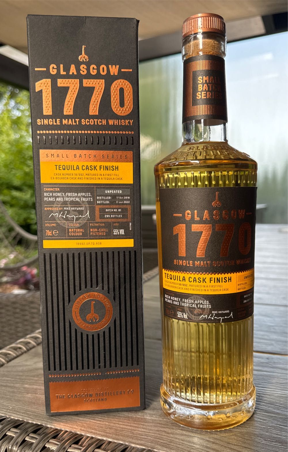 Cotswolds Hearts & Crafts Series - Rum Cask Matured