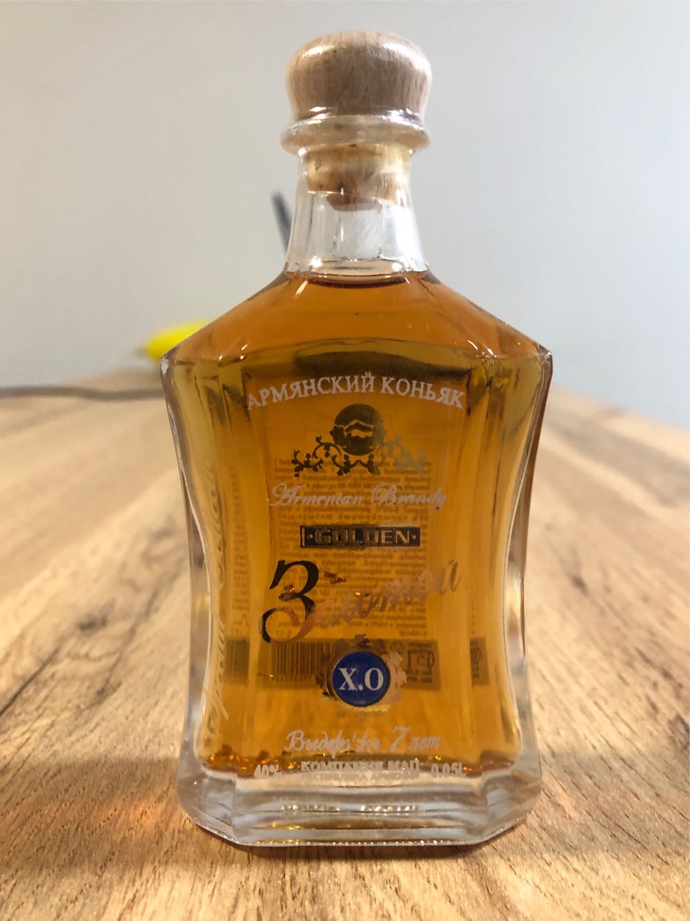 Jack Daniel's Vintage 1990er Fenton geätztes Steinglas aus USA